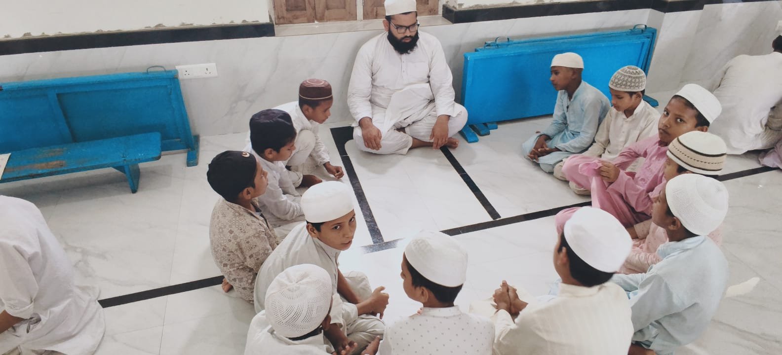 حلقہٴ حفظ و تجوید نمبر ۶